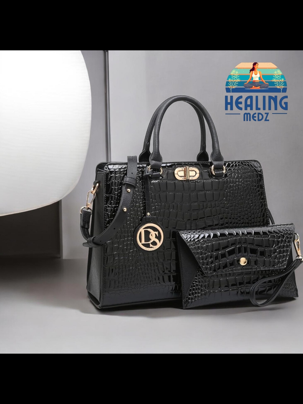 Women Handbag Purses Work Purse Satchel Tote Top Handle Shoulder Bag